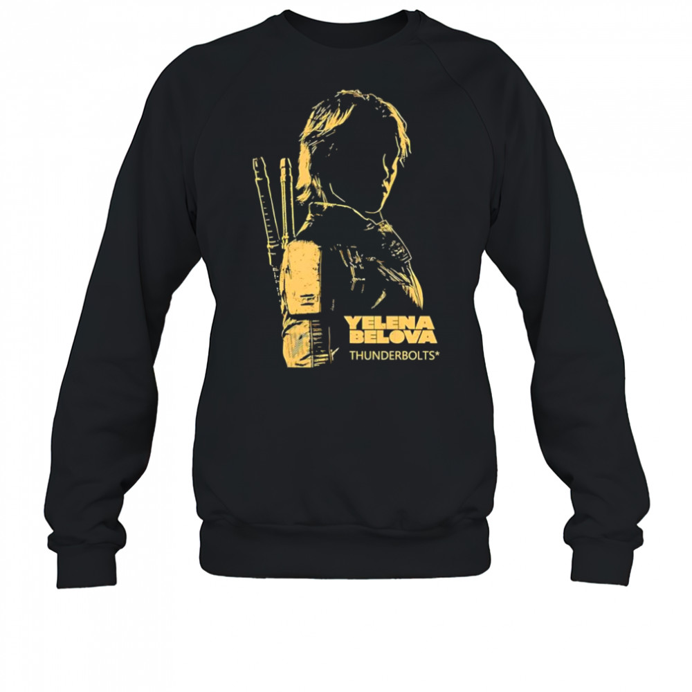 Yelena from Thunderbolts shirt Sweatshirt