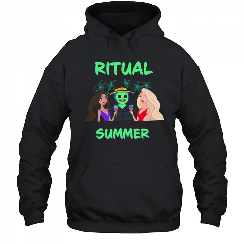 Yeti Cult Ritual Summer T-shirt Hoodie
