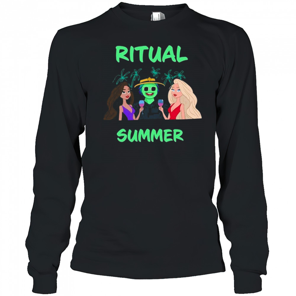 Yeti Cult Ritual Summer T-shirt Long Sleeved