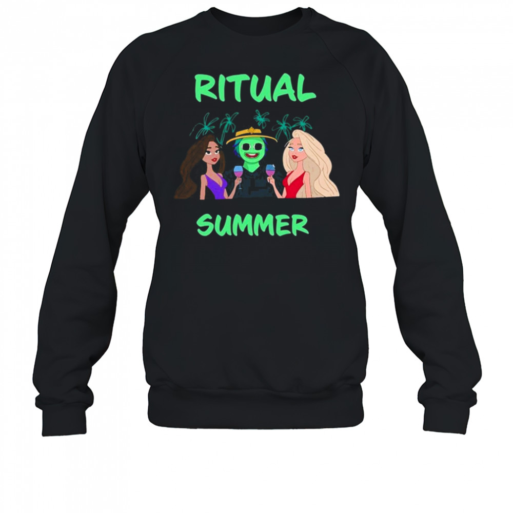 Yeti Cult Ritual Summer T-shirt Sweatshirt