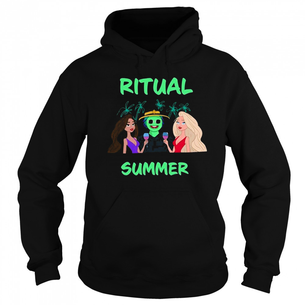 Yeti Cult Ritual Summer T-shirt Sweatshirt