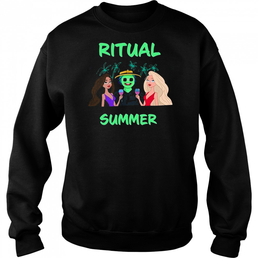 Yeti Cult Ritual Summer T-shirt Hoodie