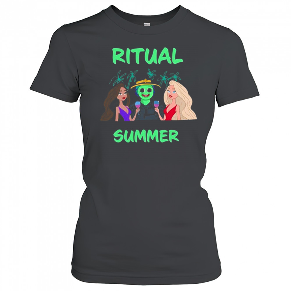 Yeti Cult Ritual Summer T-shirt Women's T-shirt