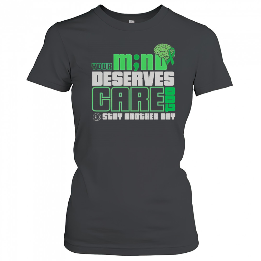 Your M No Deserves Gare Stay Another Day T-Shirt Women's T-shirt