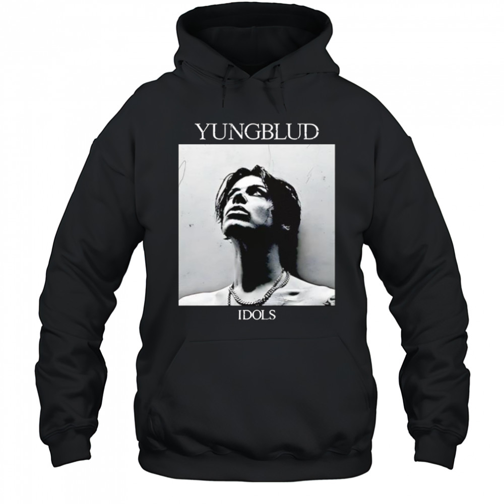 Yungblud Idols Black Square Photo shirt Hoodie