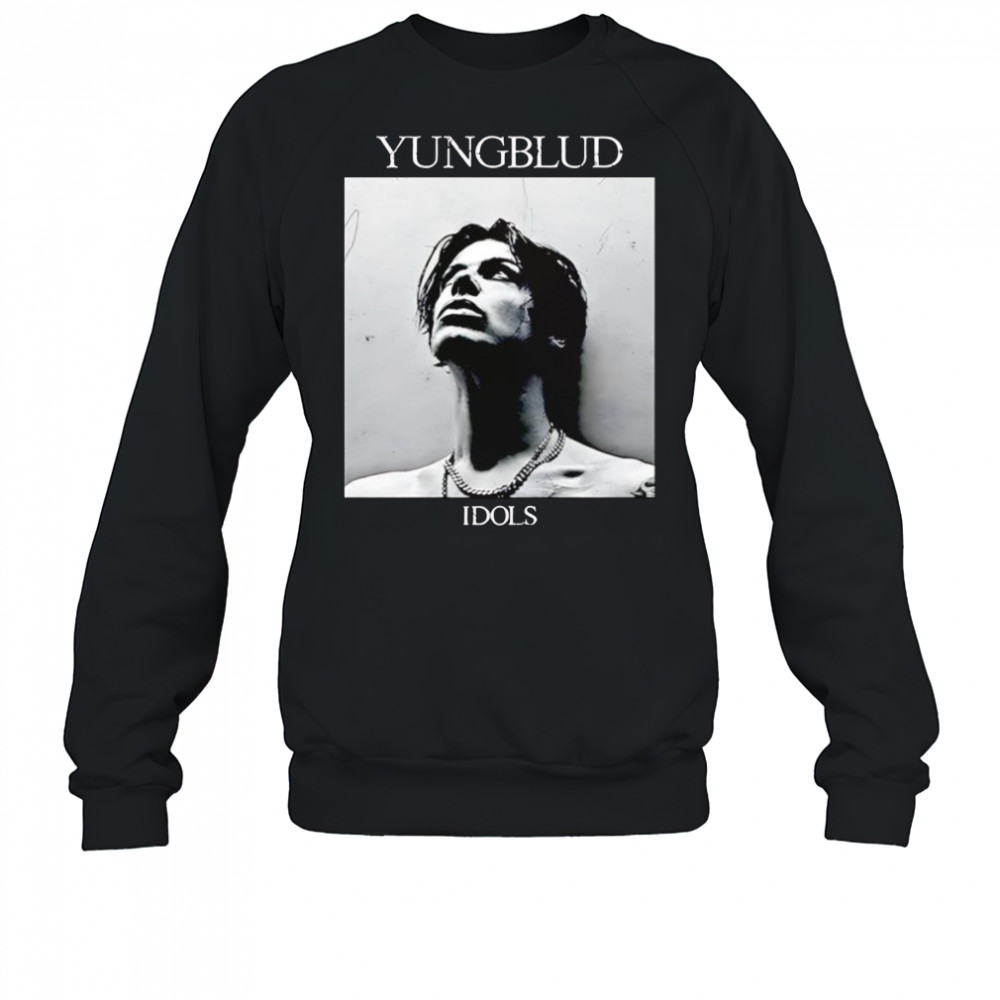 Yungblud Idols Black Square Photo shirt Sweatshirt