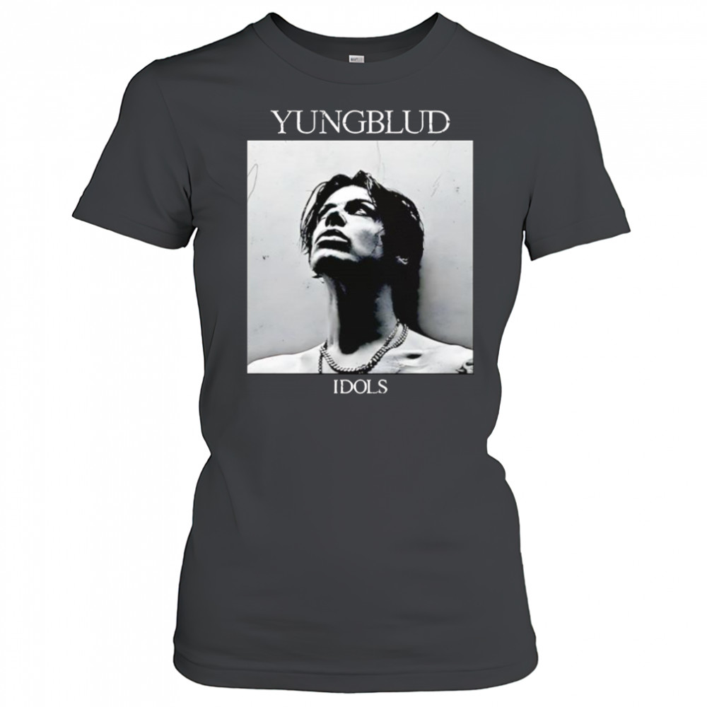 Yungblud Idols Black Square Photo shirt Women's T-shirt