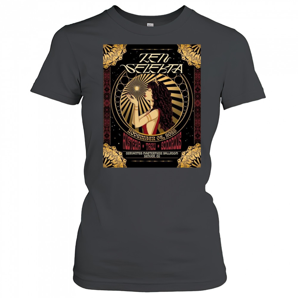 Zen Selekta At Cervantes Masterpiece Ballroom Denver CO November 8 2025 Shirt Women's T-shirt