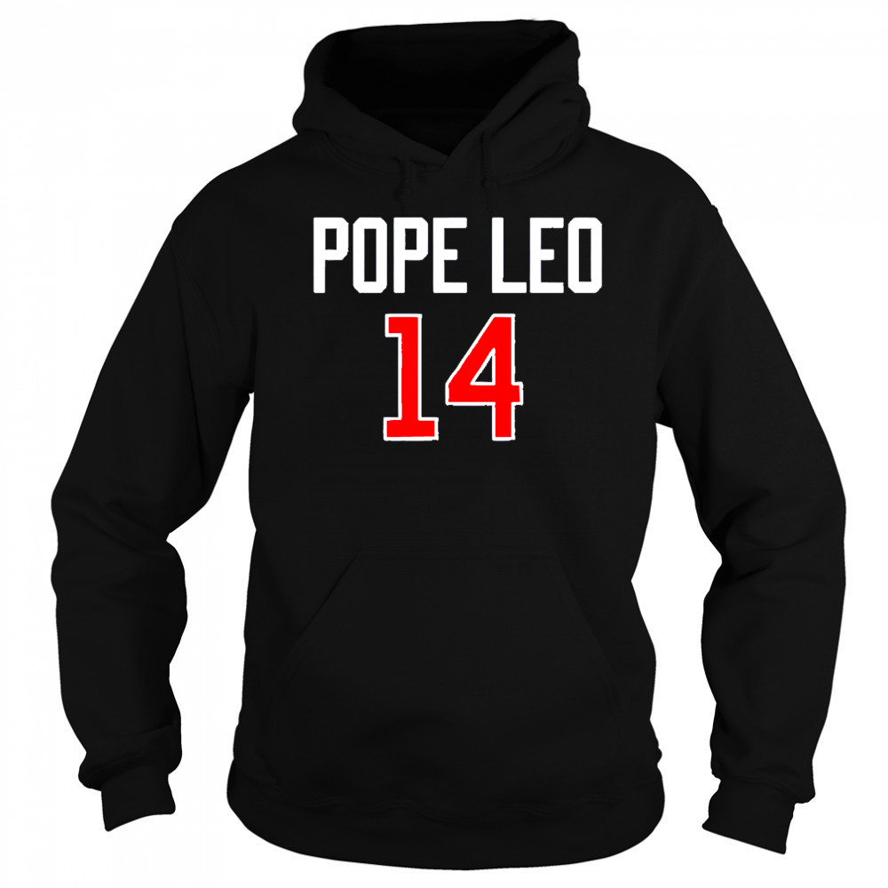 Pope Leo 14 shirt Sweatshirt