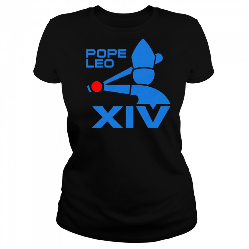 Pope Leo XIV Baseball Logo t-shirt Women's T-shirt