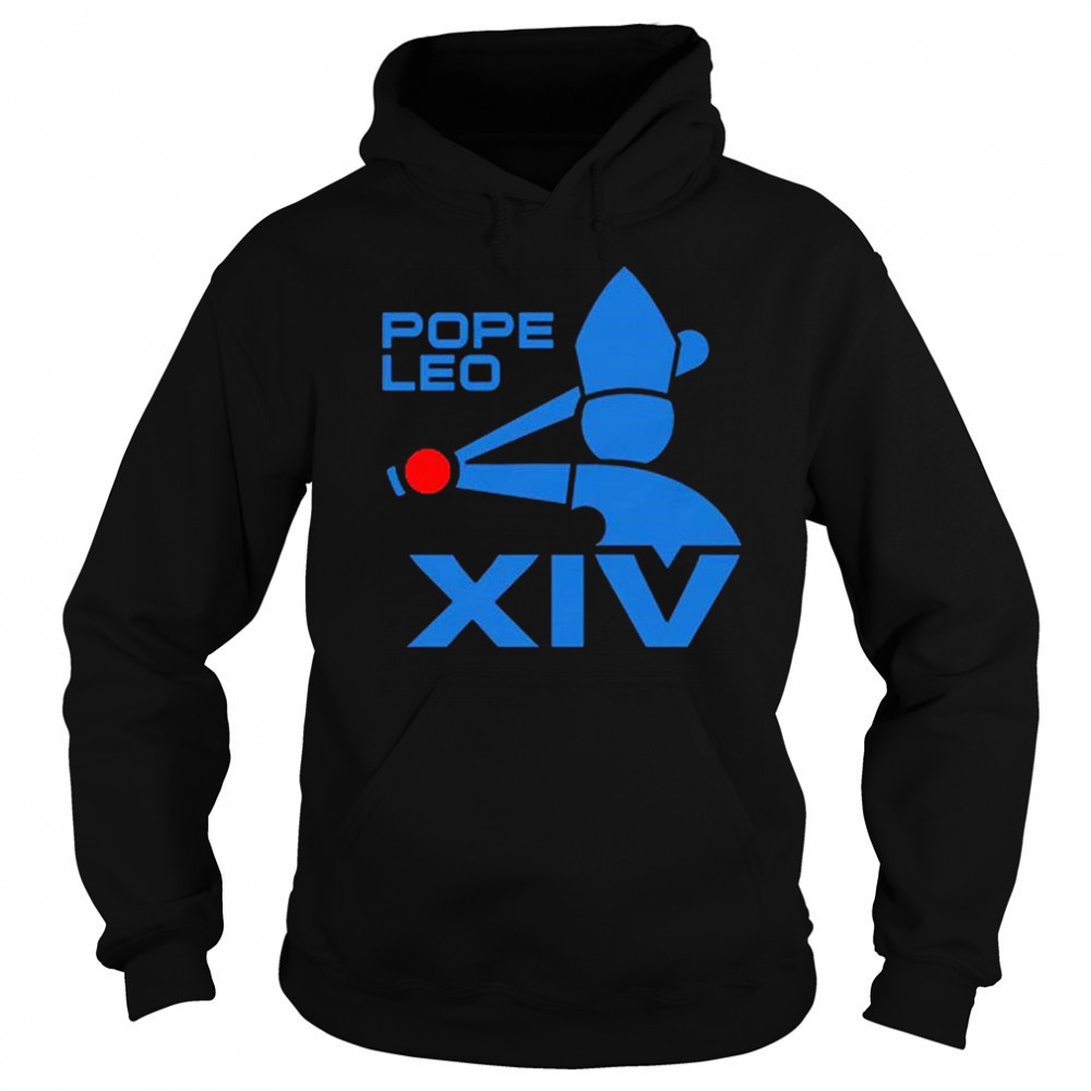 Pope Leo XIV Baseball Logo t-shirt Sweatshirt