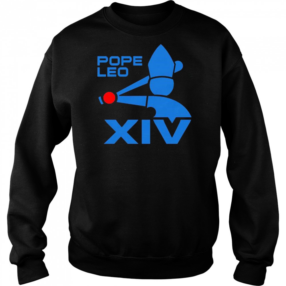 Pope Leo XIV Baseball Logo t-shirt Hoodie