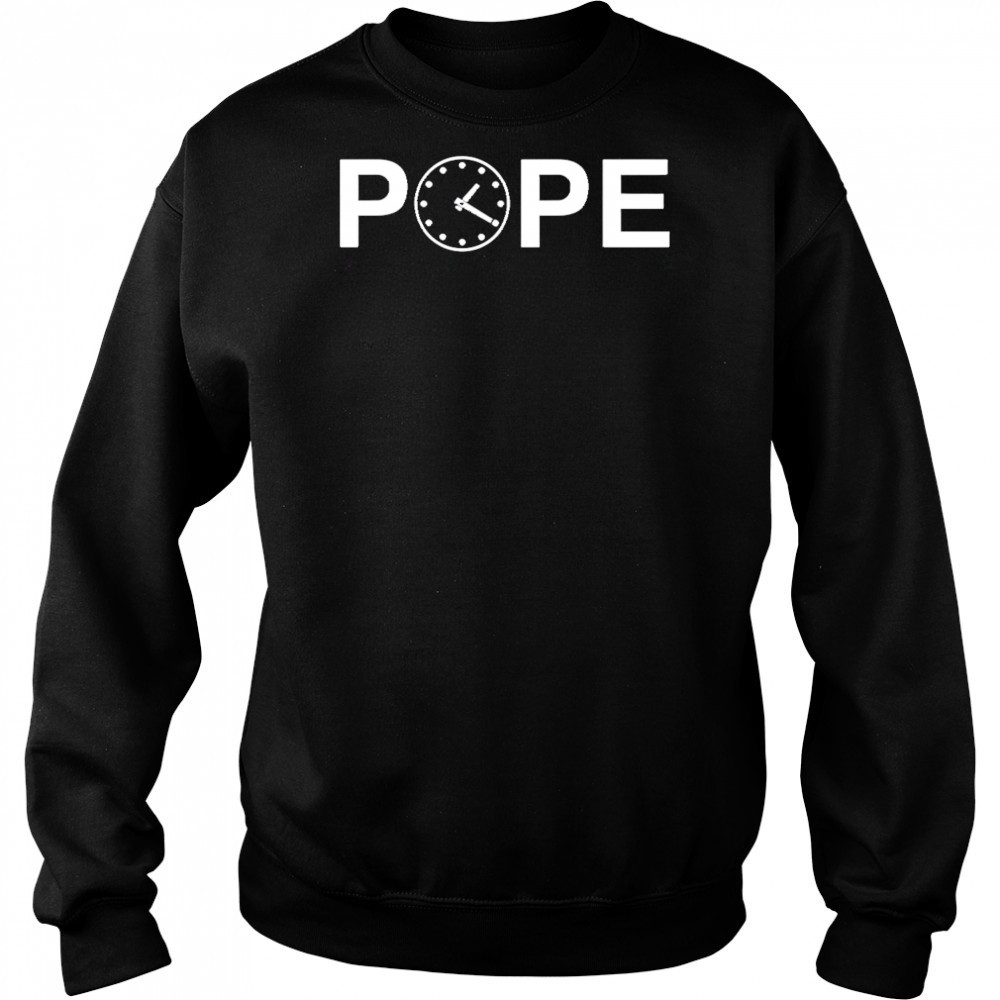 Pope Leo Xiv O’clock shirt Hoodie