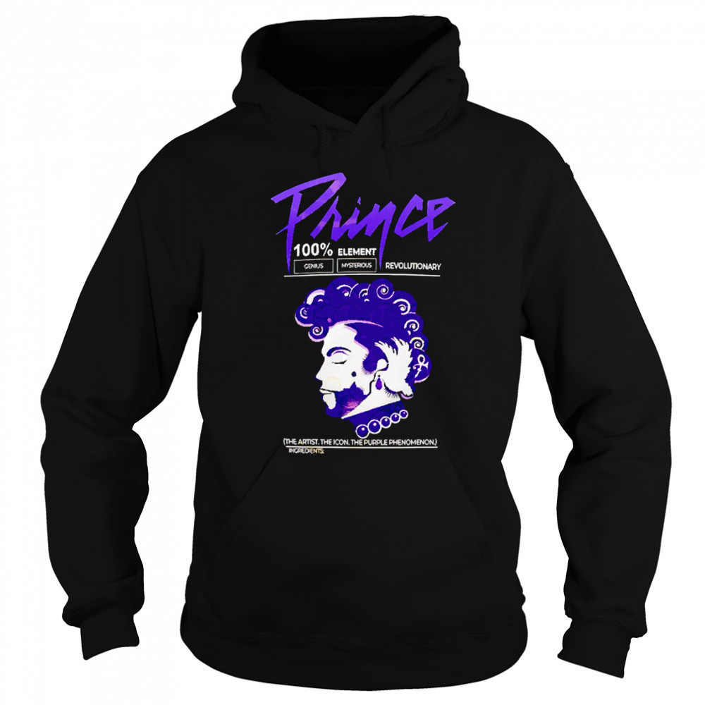 Prince Revolutionary The Artist The Icon The Purple Phenomenon shirt Sweatshirt