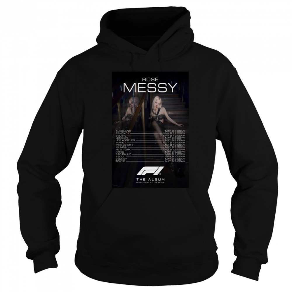 Rosie Messy World Tour 2025 Shirt Sweatshirt