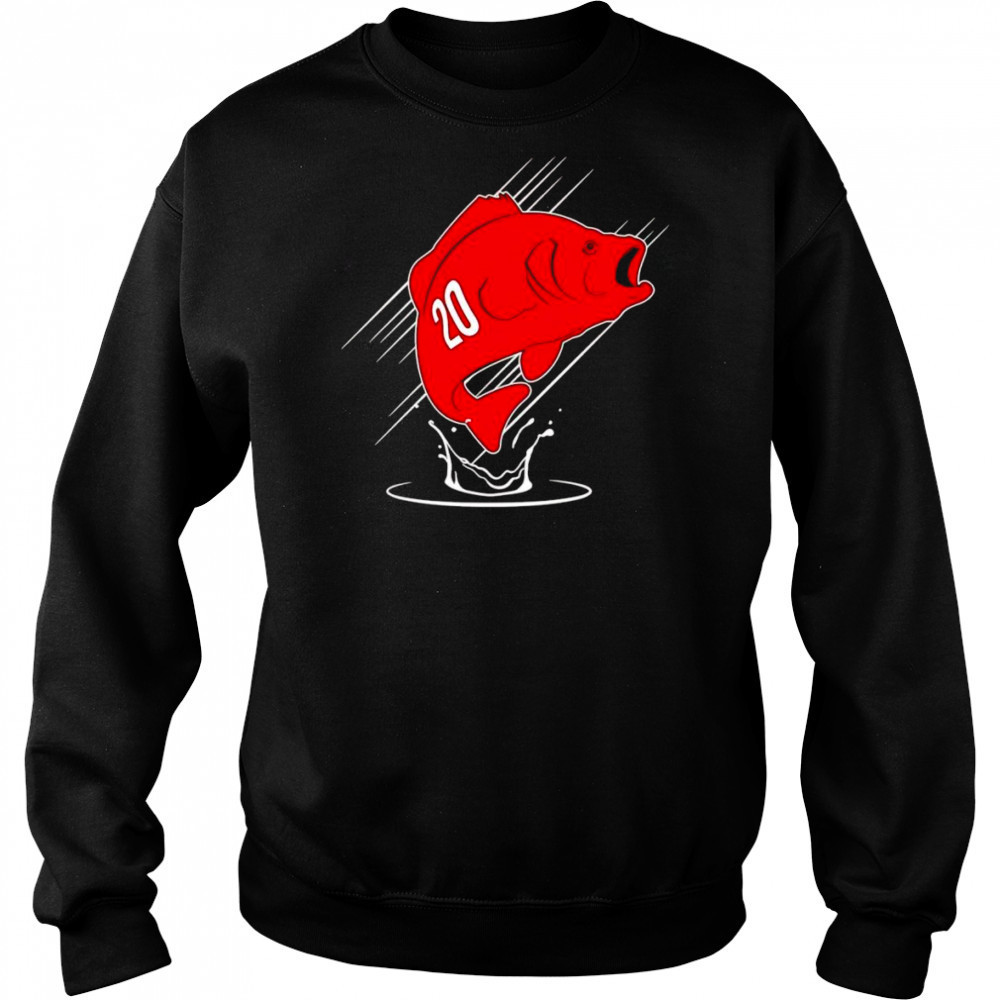 Sebastian Aho Fish 20 shirt Hoodie