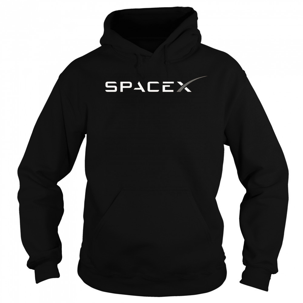 Space X Logo T-Shirt Sweatshirt