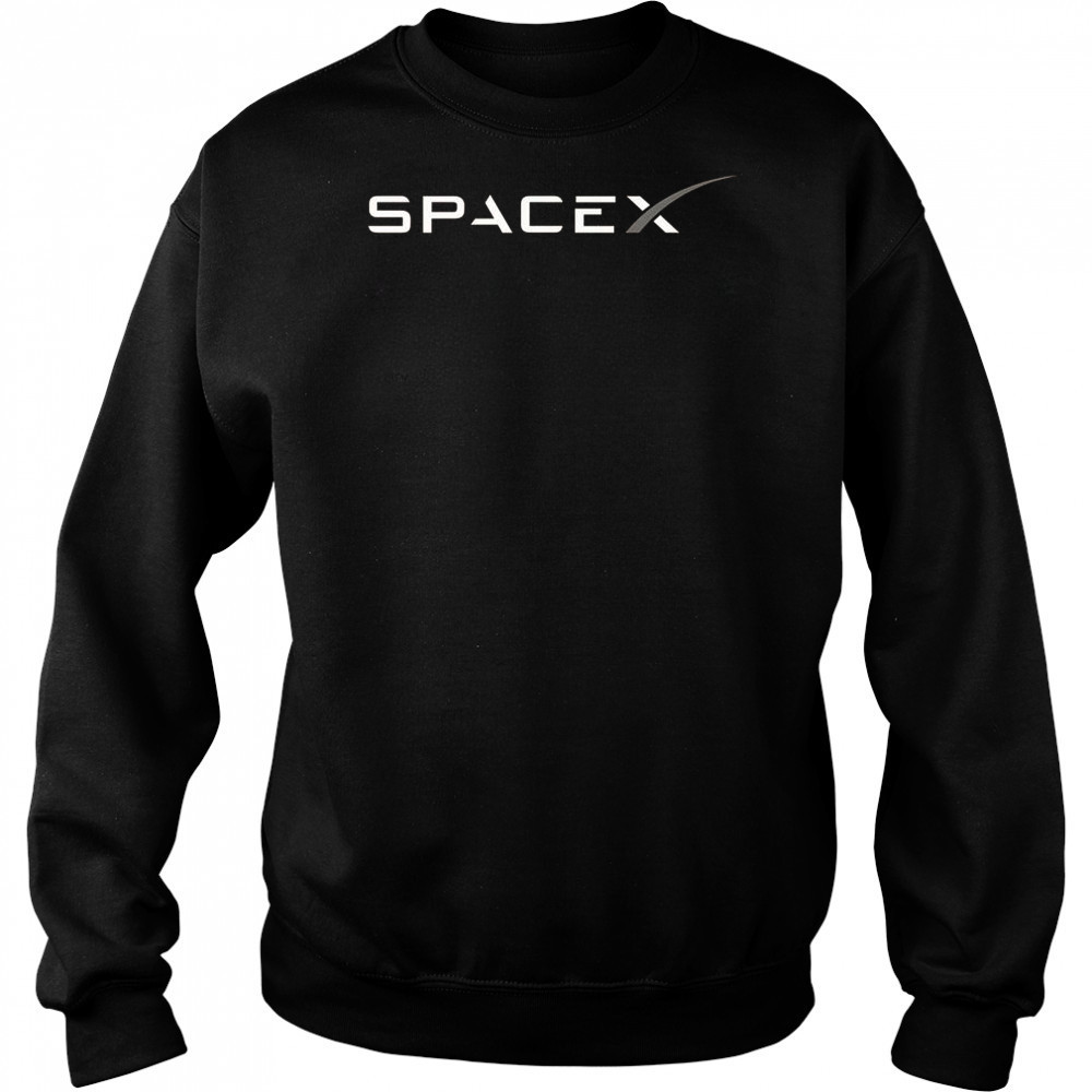 Space X Logo T-Shirt Hoodie