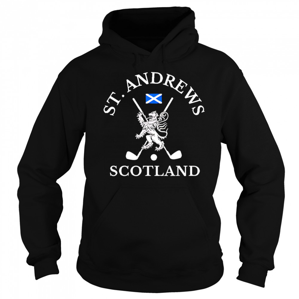 St. Andrews Scotland hockey shirt Sweatshirt