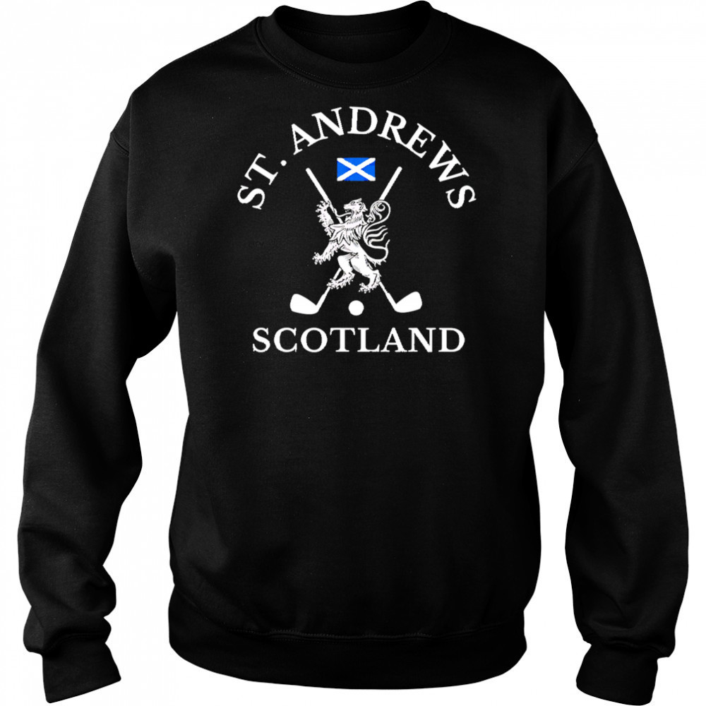 St. Andrews Scotland hockey shirt Hoodie
