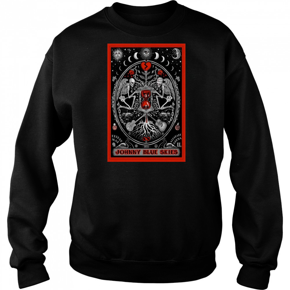 Sturgill Simpson Allstate Arena 2025 Shirt Hoodie