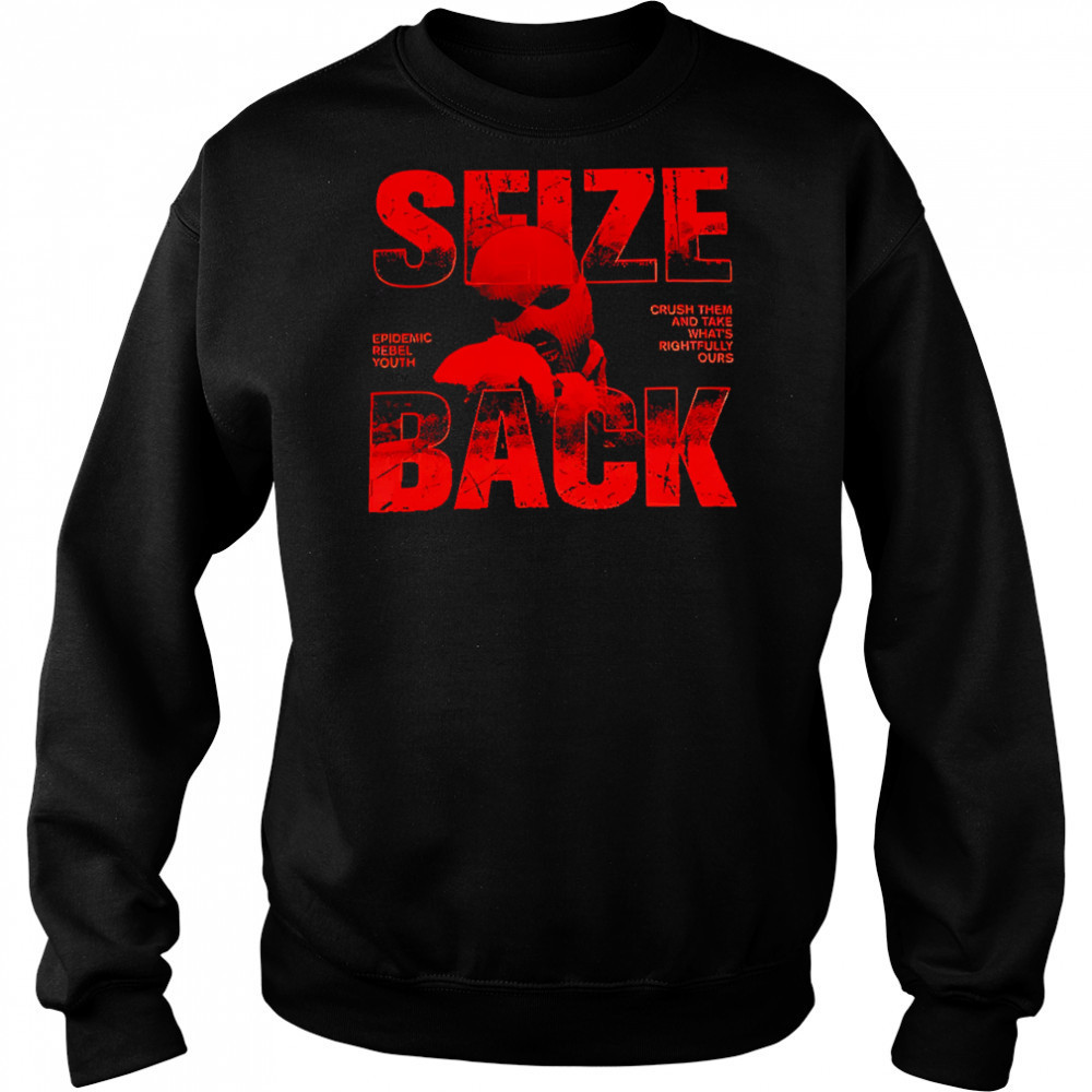 Ts Seize Black shirt Hoodie