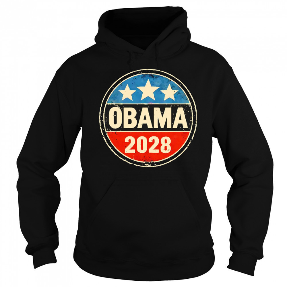 Vintage Barack Obama 2028 Political shirt Sweatshirt