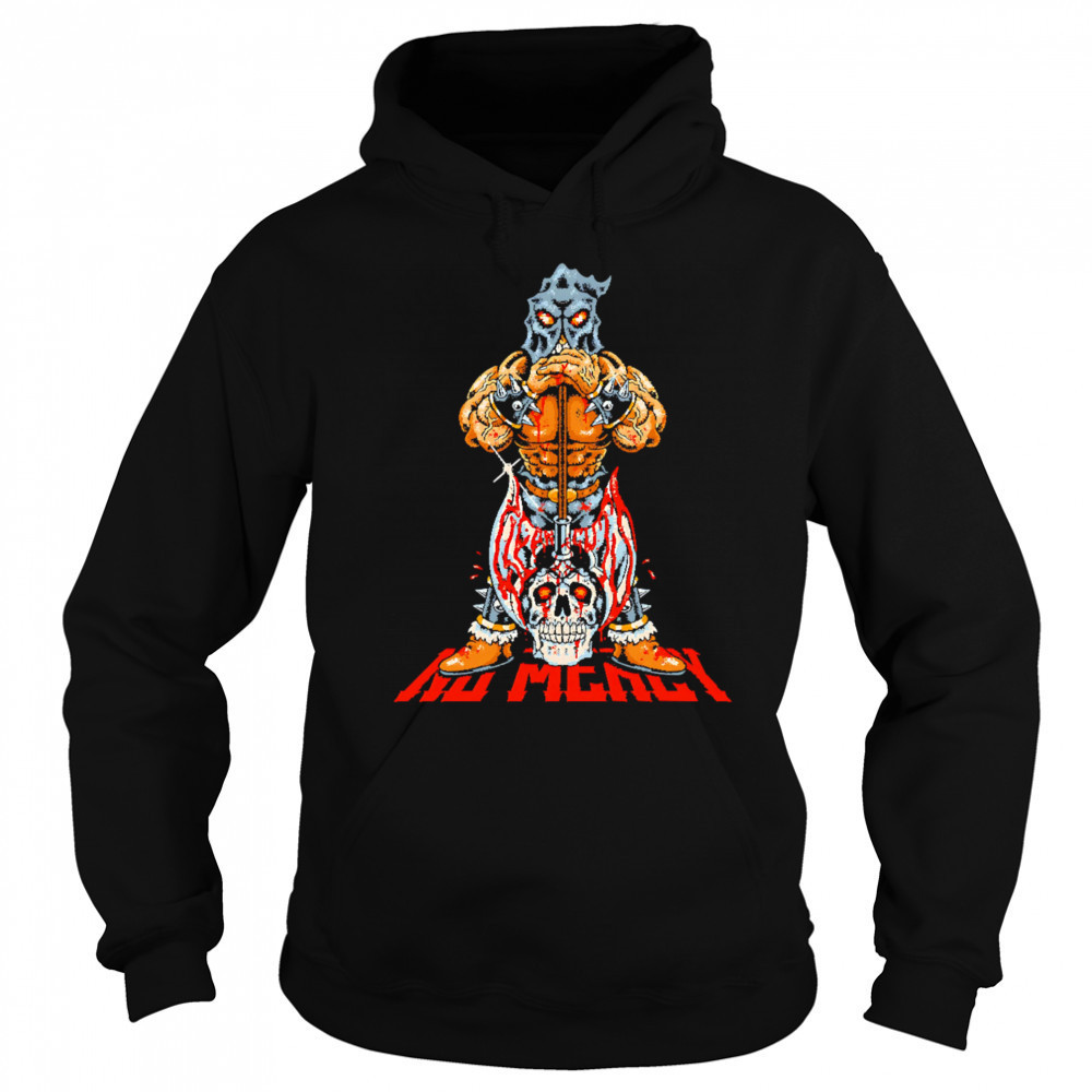 Warrior No Mercy shirt Sweatshirt