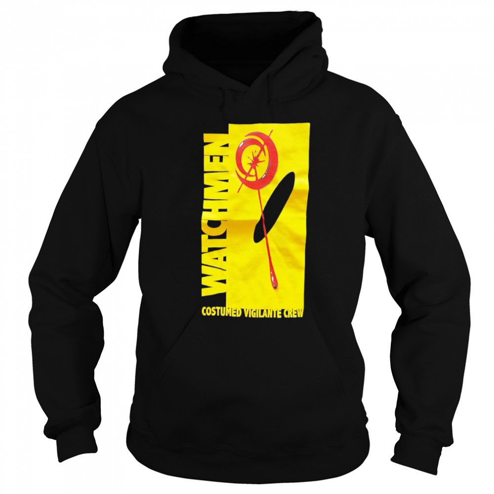 Watchmen costumed vigilante crew shirt Sweatshirt