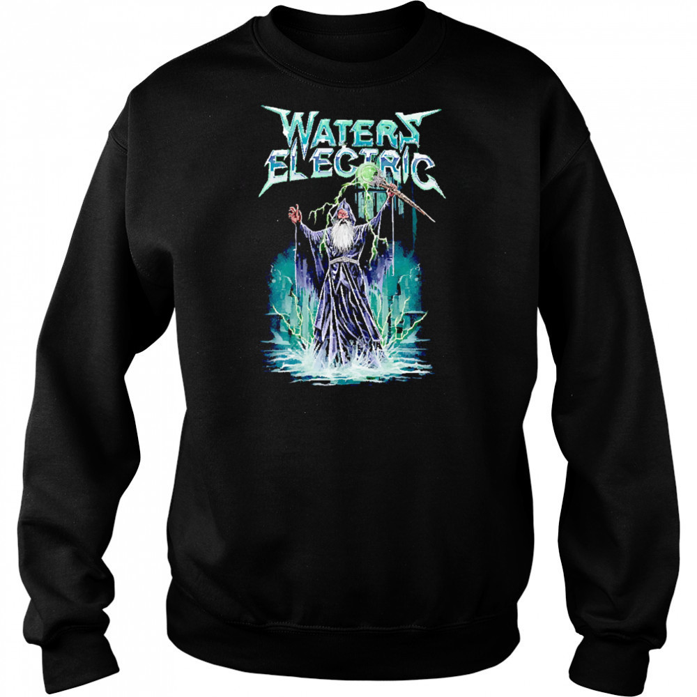 Waters Electric magic wizard shirt Hoodie