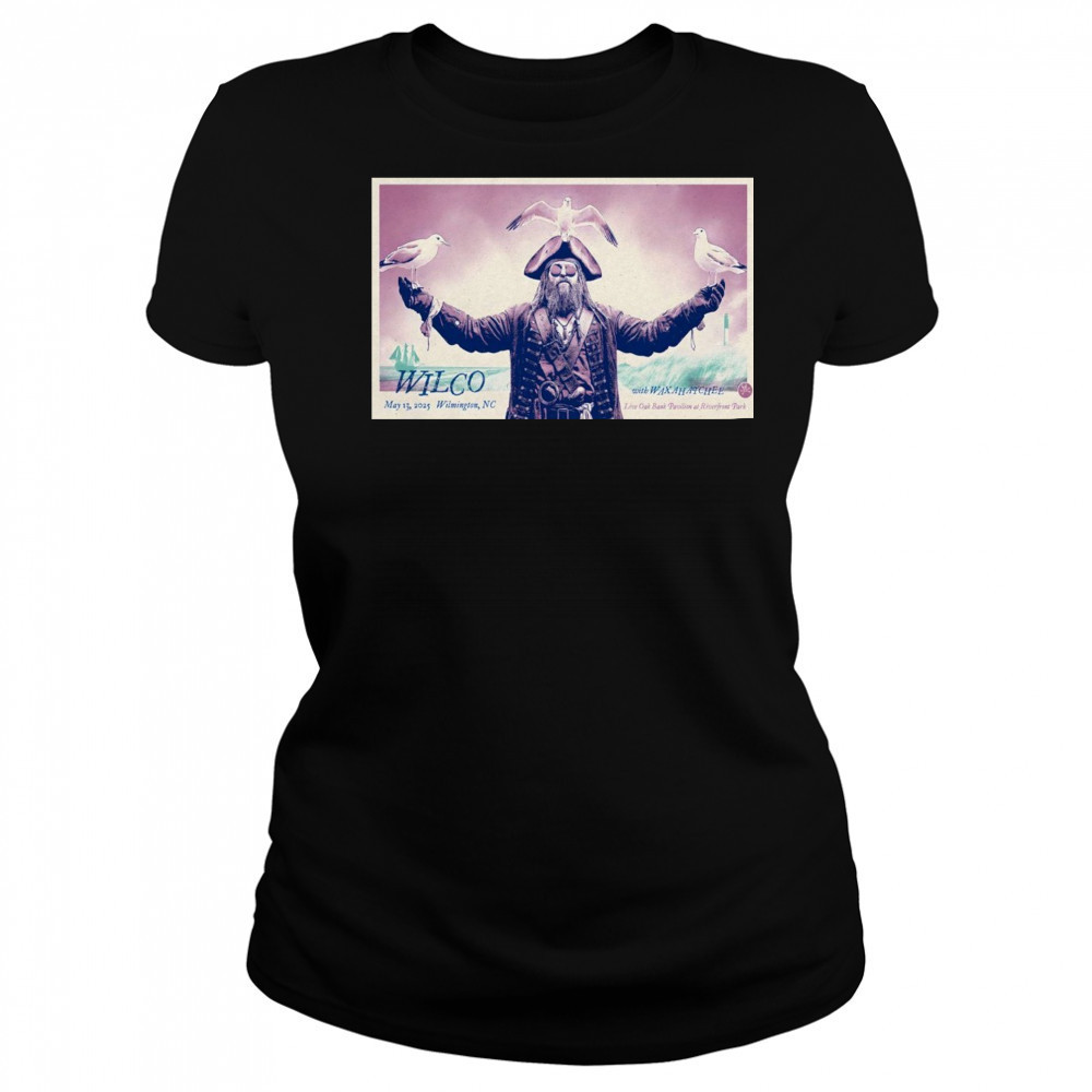 Wilco Live Oak Bank Pavilion at Riverfront Park Wilmington NC May 13 2025 Tour t-shirt Women's T-shirt