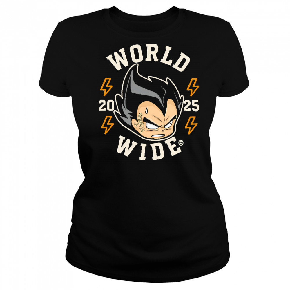 World Wide Vegeta 2025 shirt Women's T-shirt