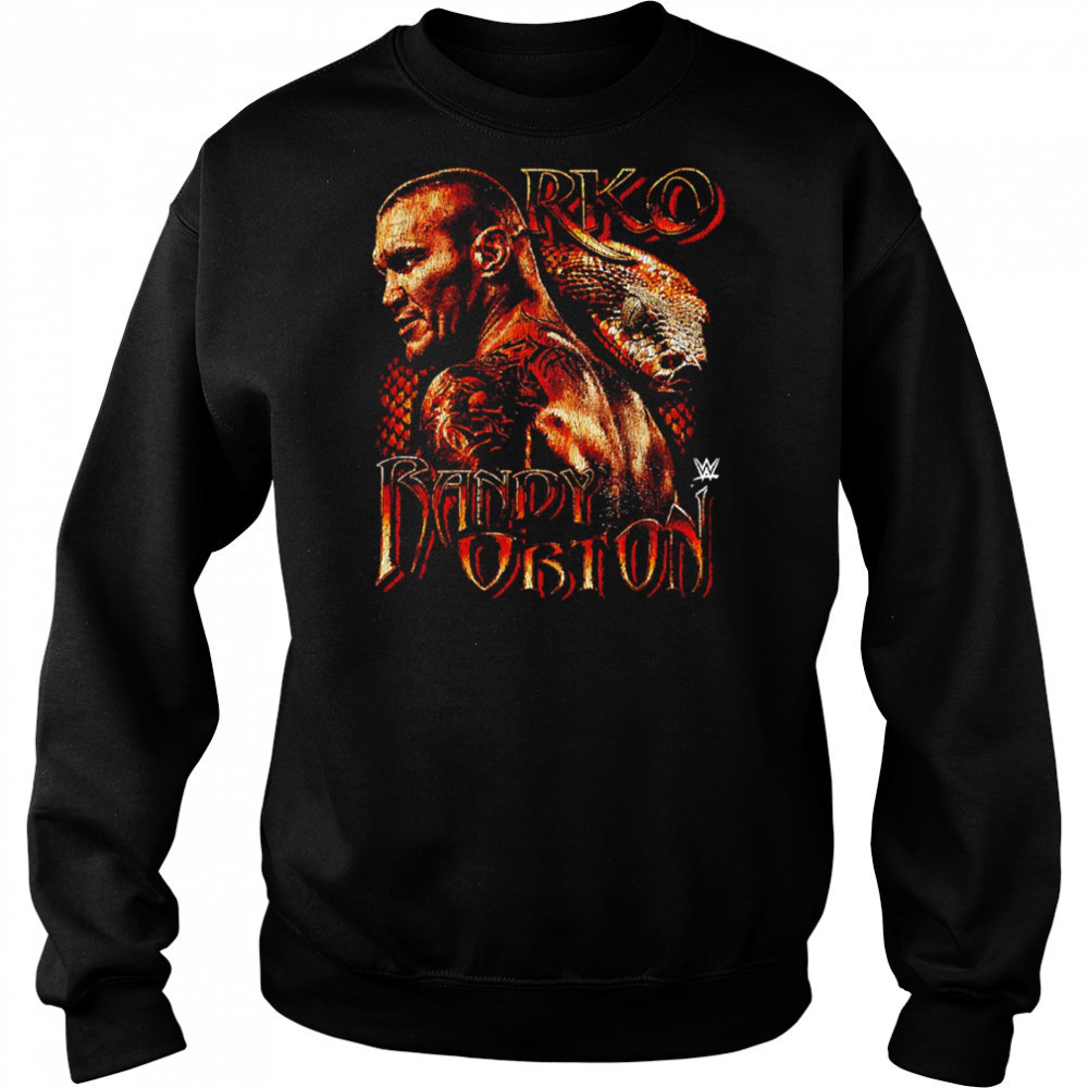 WWE Rko Randy Orton graphic retro shirt Hoodie