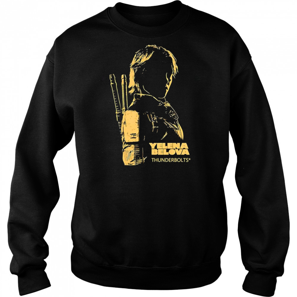 Yelena from Thunderbolts shirt Hoodie