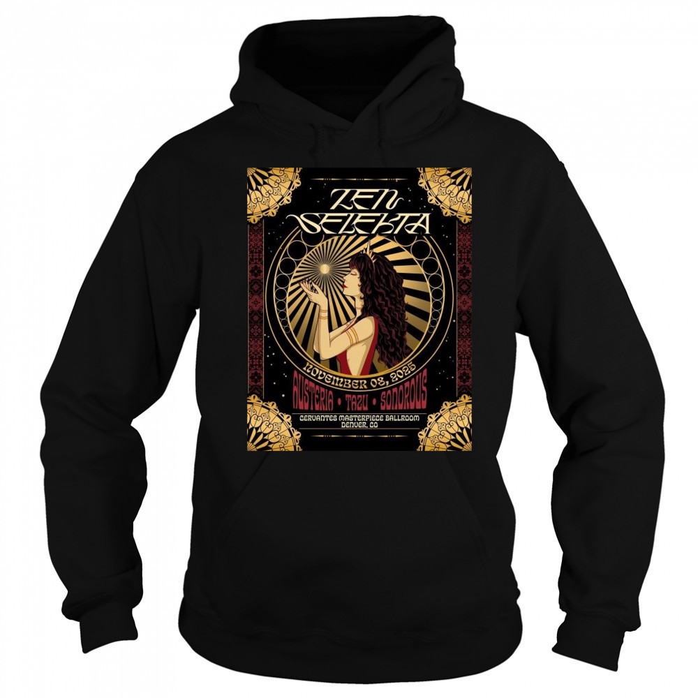 Zen Selekta At Cervantes Masterpiece Ballroom Denver CO November 8 2025 Shirt Sweatshirt