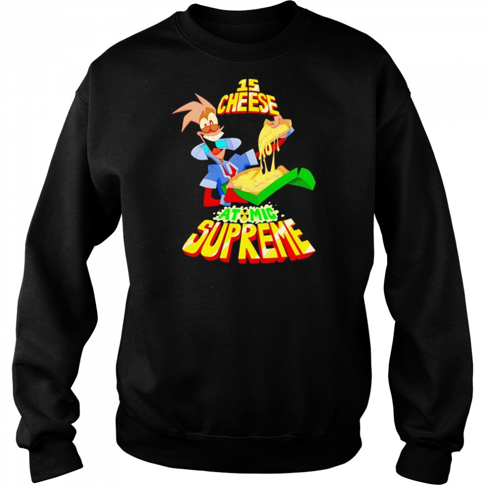 15 cheese atomic supreme shirt Hoodie