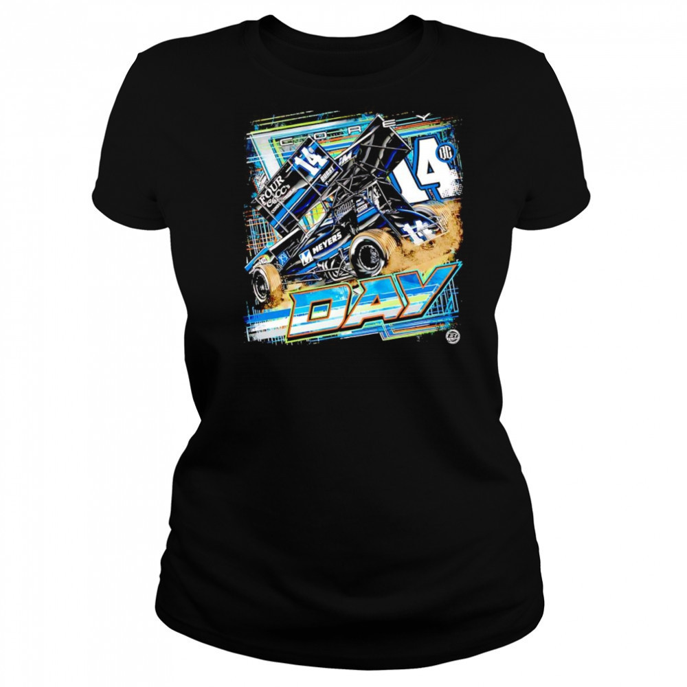 2025 Black Meyer’s Sprint Car shirt Women's T-shirt