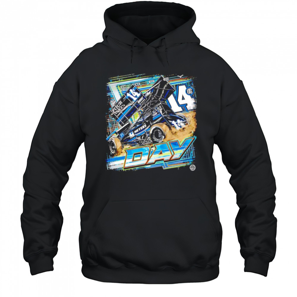2025 Black Meyer’s Sprint Car shirt Hoodie