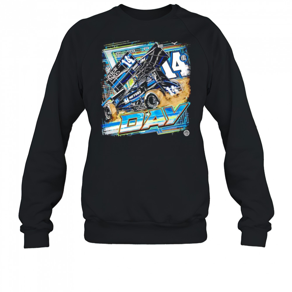 2025 Black Meyer’s Sprint Car shirt Sweatshirt