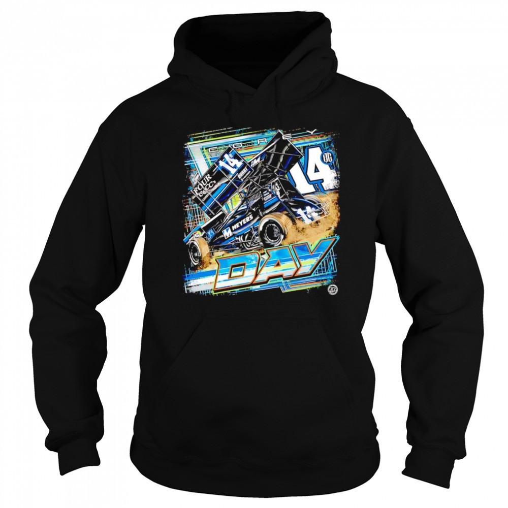 2025 Black Meyer’s Sprint Car shirt Sweatshirt
