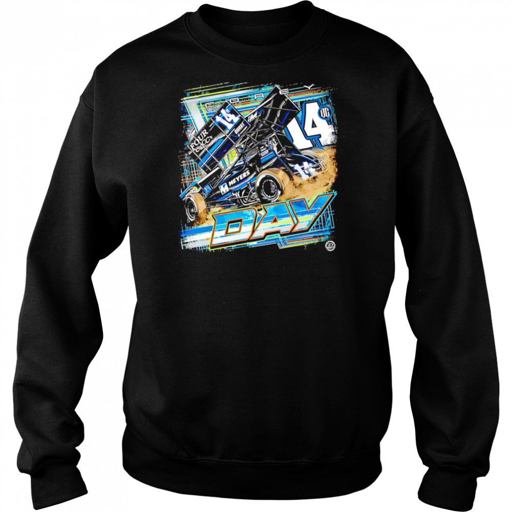 2025 Black Meyer’s Sprint Car shirt Hoodie