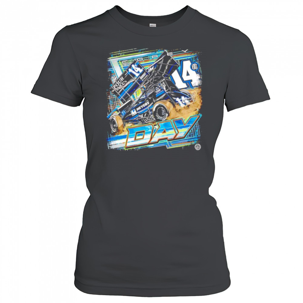2025 Black Meyer’s Sprint Car shirt Women's T-shirt