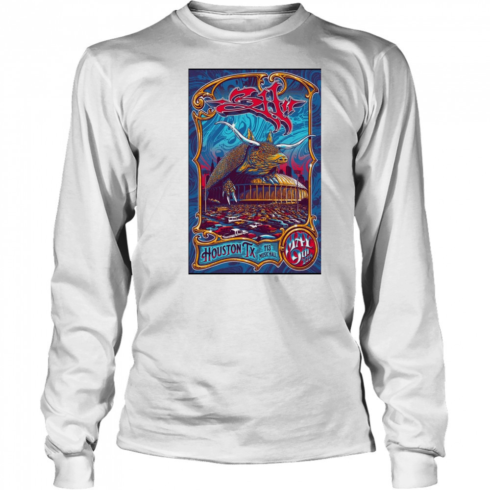311 At 713 Music Hall In Houston TX On May 9th 2025 Tour t-shirt Long Sleeved