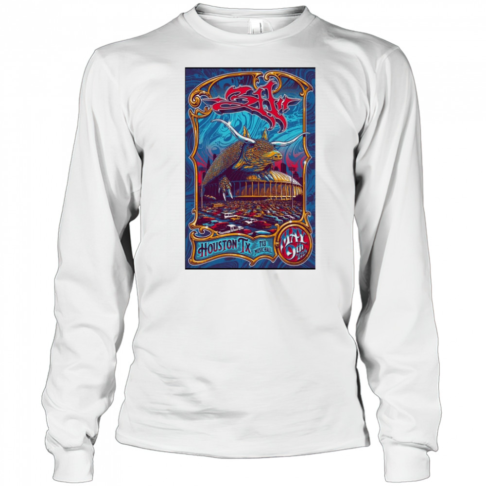 311 At 713 Music Hall In Houston TX On May 9th 2025 Tour t-shirt Long Sleeved