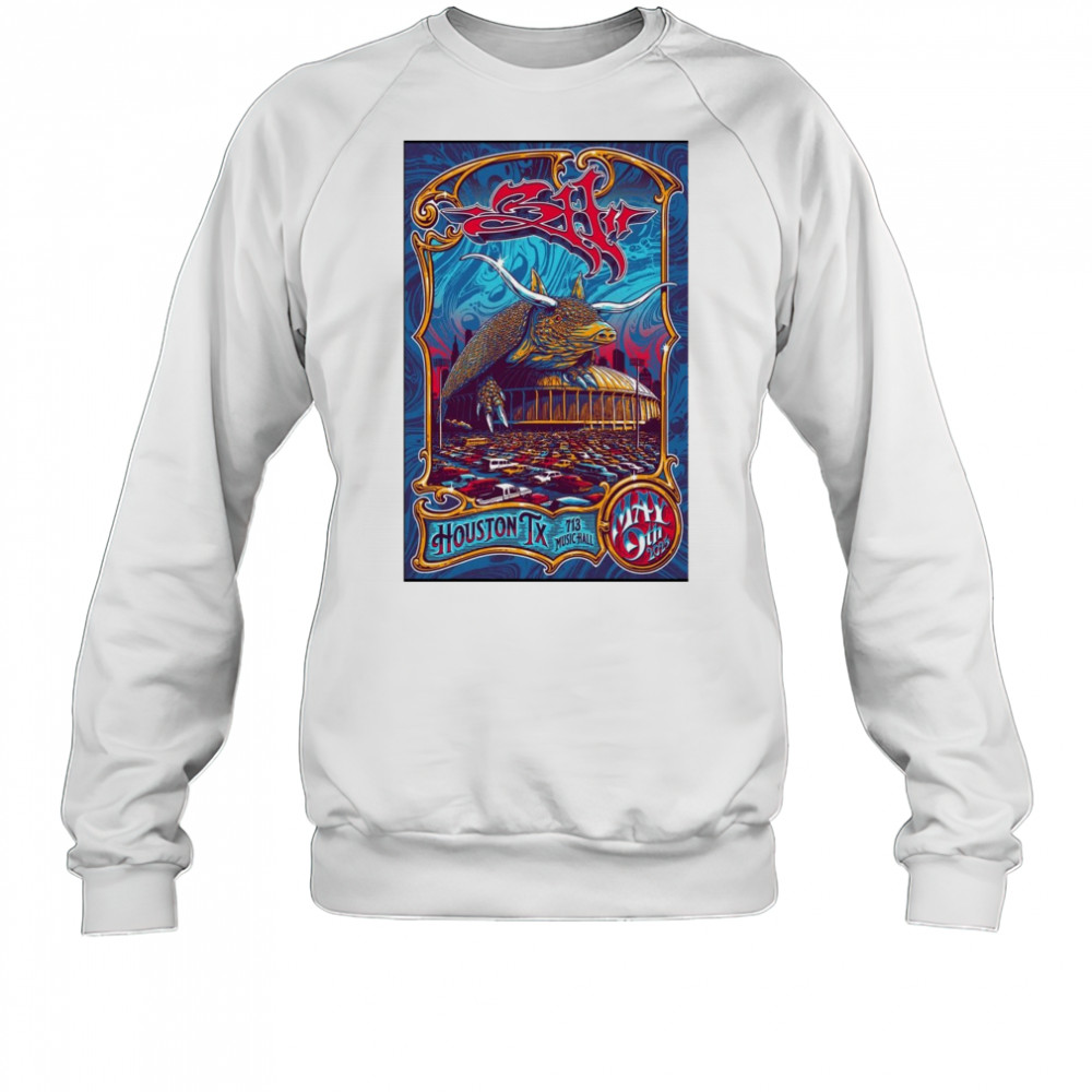 311 At 713 Music Hall In Houston TX On May 9th 2025 Tour t-shirt Sweatshirt