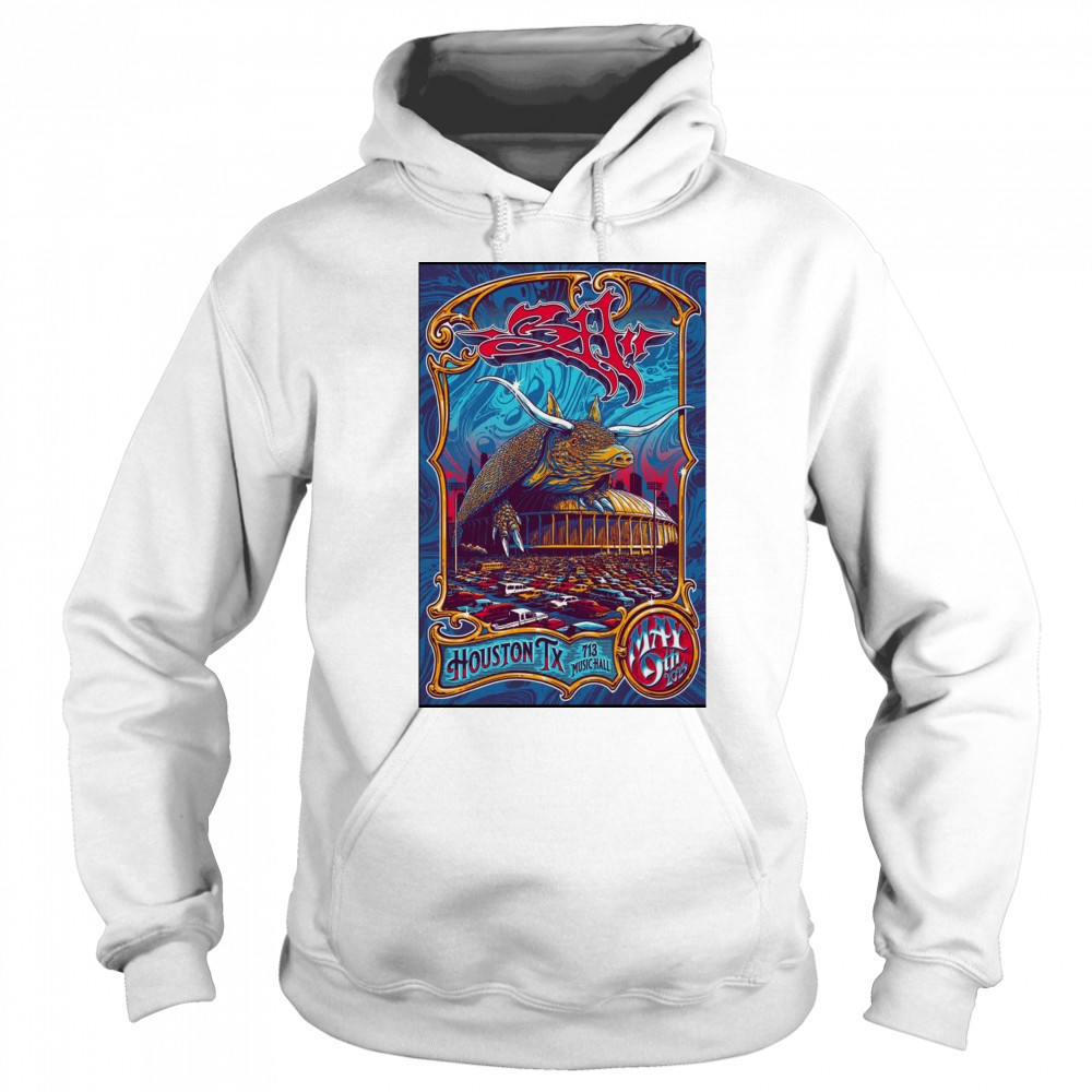 311 At 713 Music Hall In Houston TX On May 9th 2025 Tour t-shirt Sweatshirt