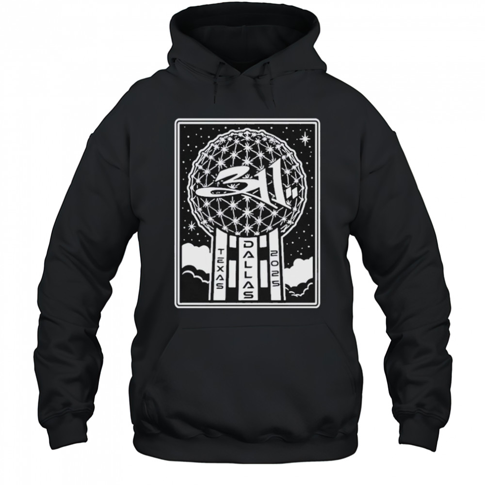 311 Tour Dallas TX May 10 2025 T-shirt Hoodie