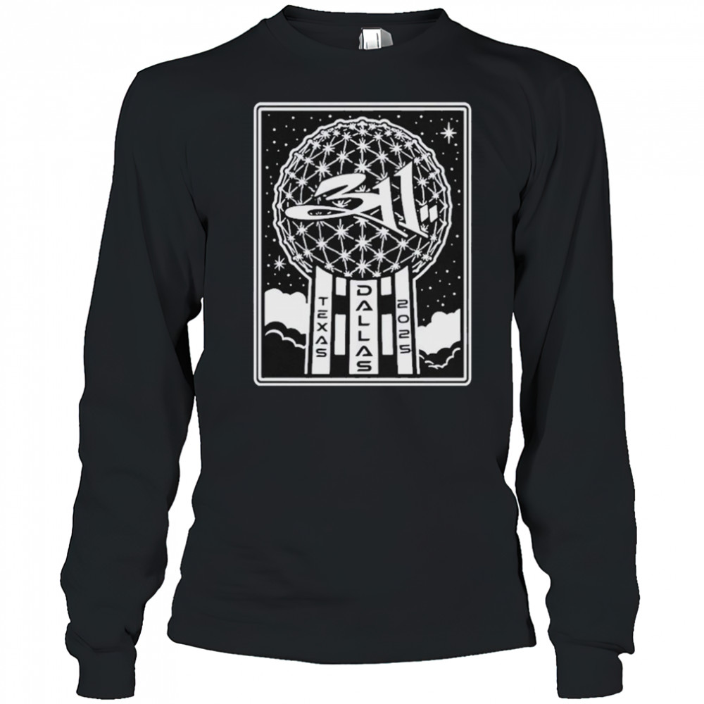 311 Tour Dallas TX May 10 2025 T-shirt Long Sleeved