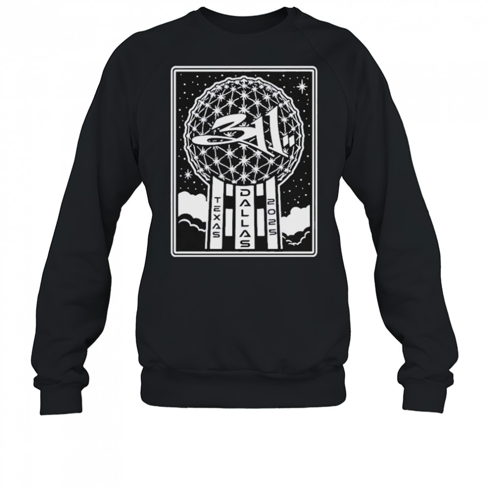 311 Tour Dallas TX May 10 2025 T-shirt Sweatshirt