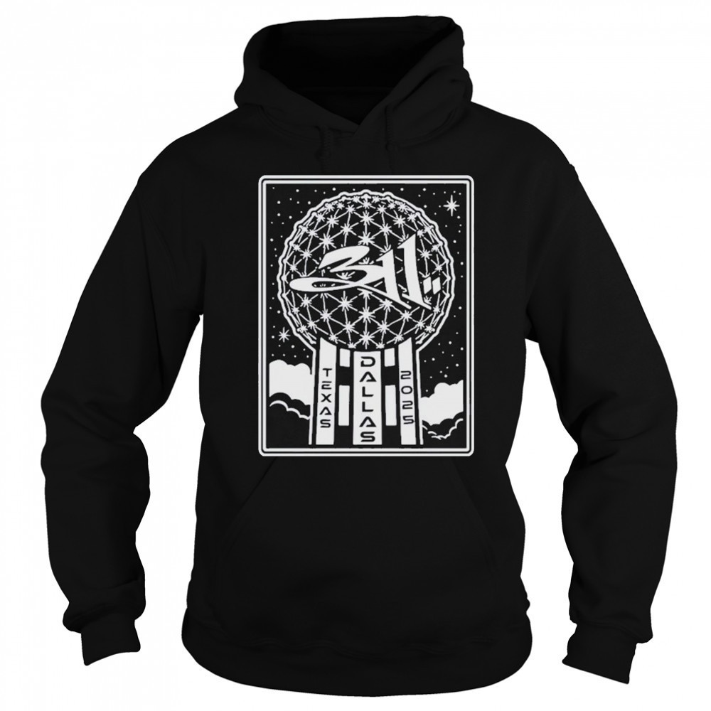 311 Tour Dallas TX May 10 2025 T-shirt Sweatshirt